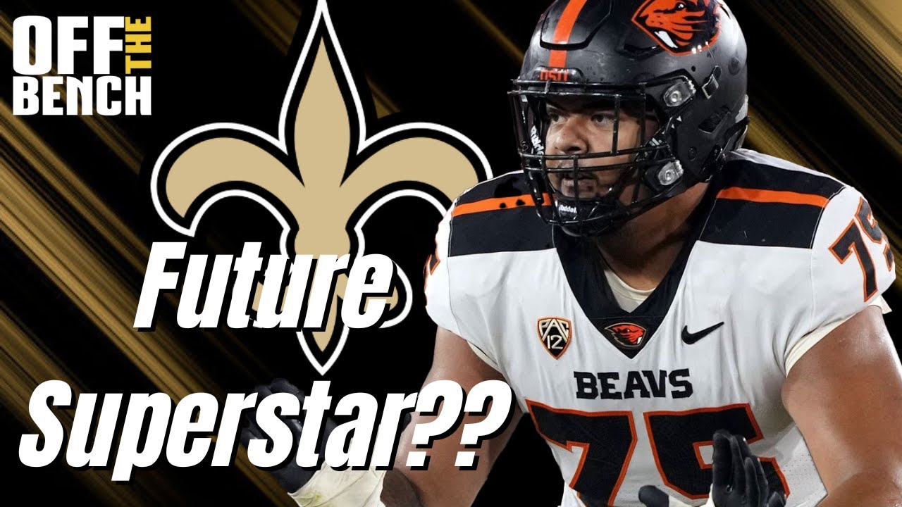 NFL Legend Has HIGH PRAISE For Saints OL Taliese Fuaga! | Future Star In New Orleans??