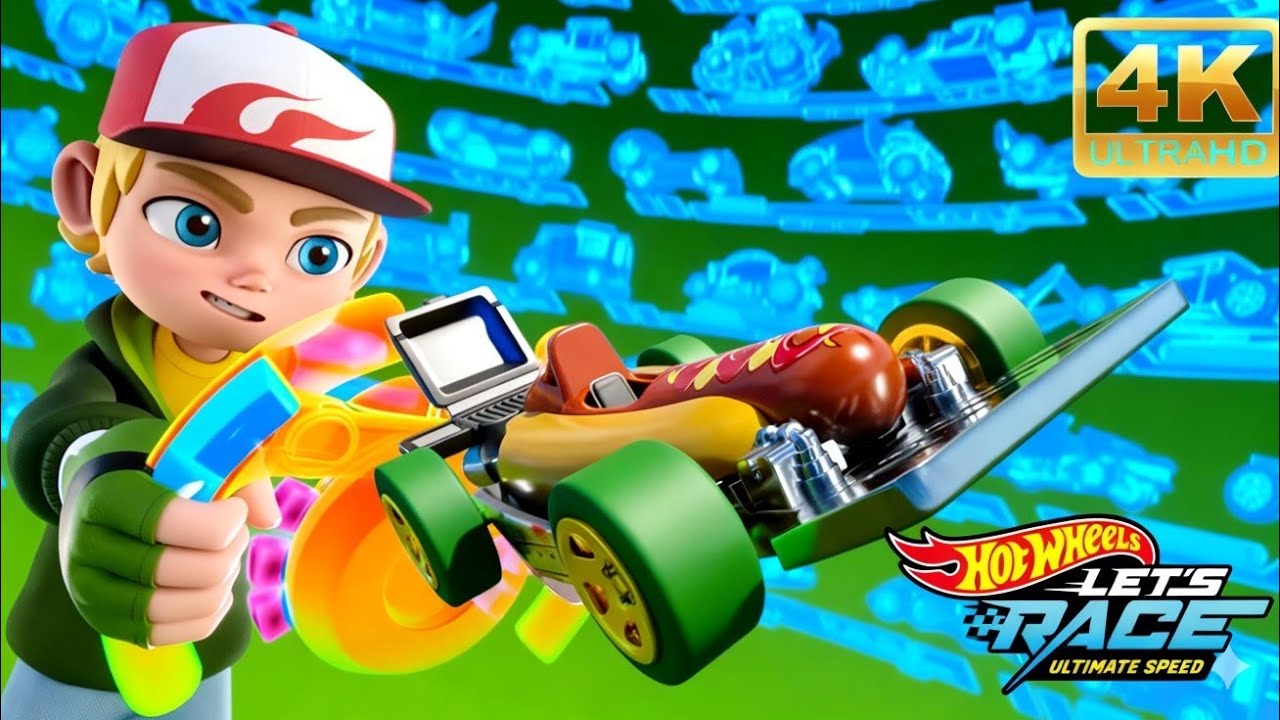 Let’s Race! Hot Wheels Ultimate Speed Showdown Hot Wheels Ultimate Speed Unexpected Twist at Finish