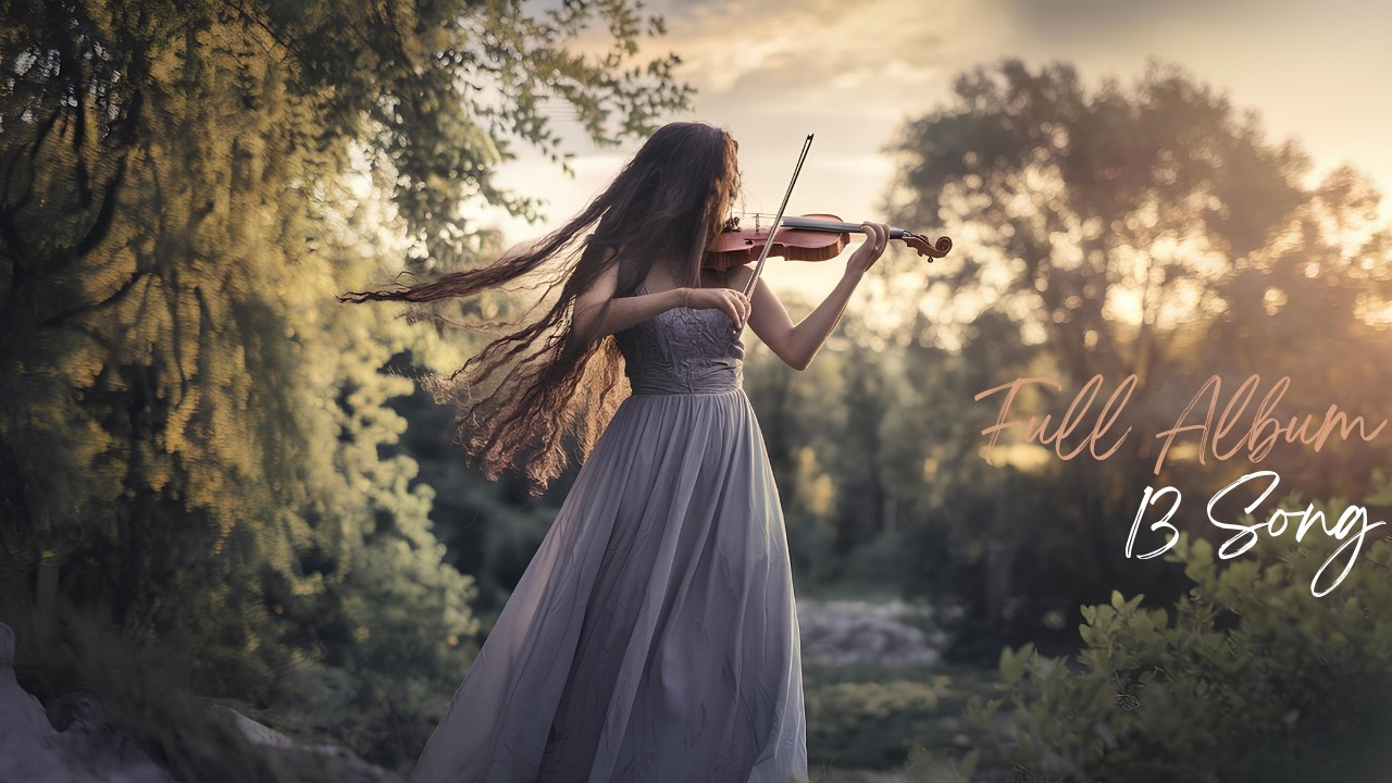 Violin & Flamenco Guitar (2025) Full Album #relaxingmusic