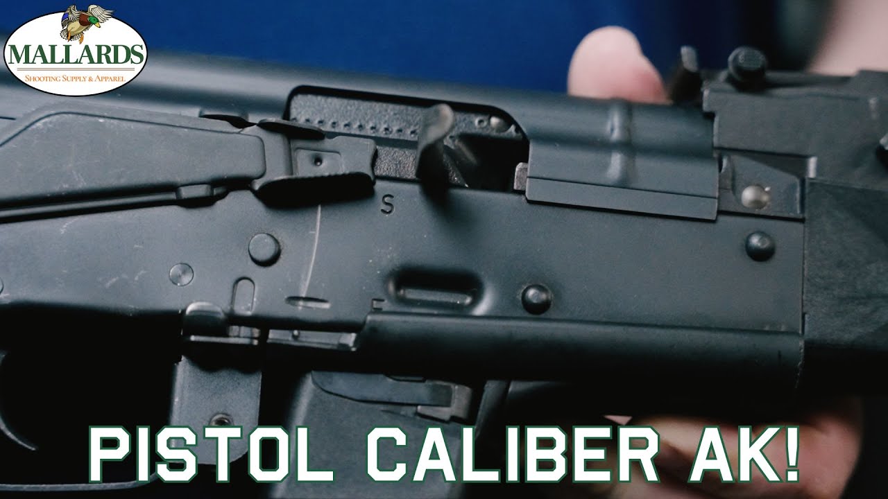 An AK in 9mm? Yes, It Exists! | Mallards Guns