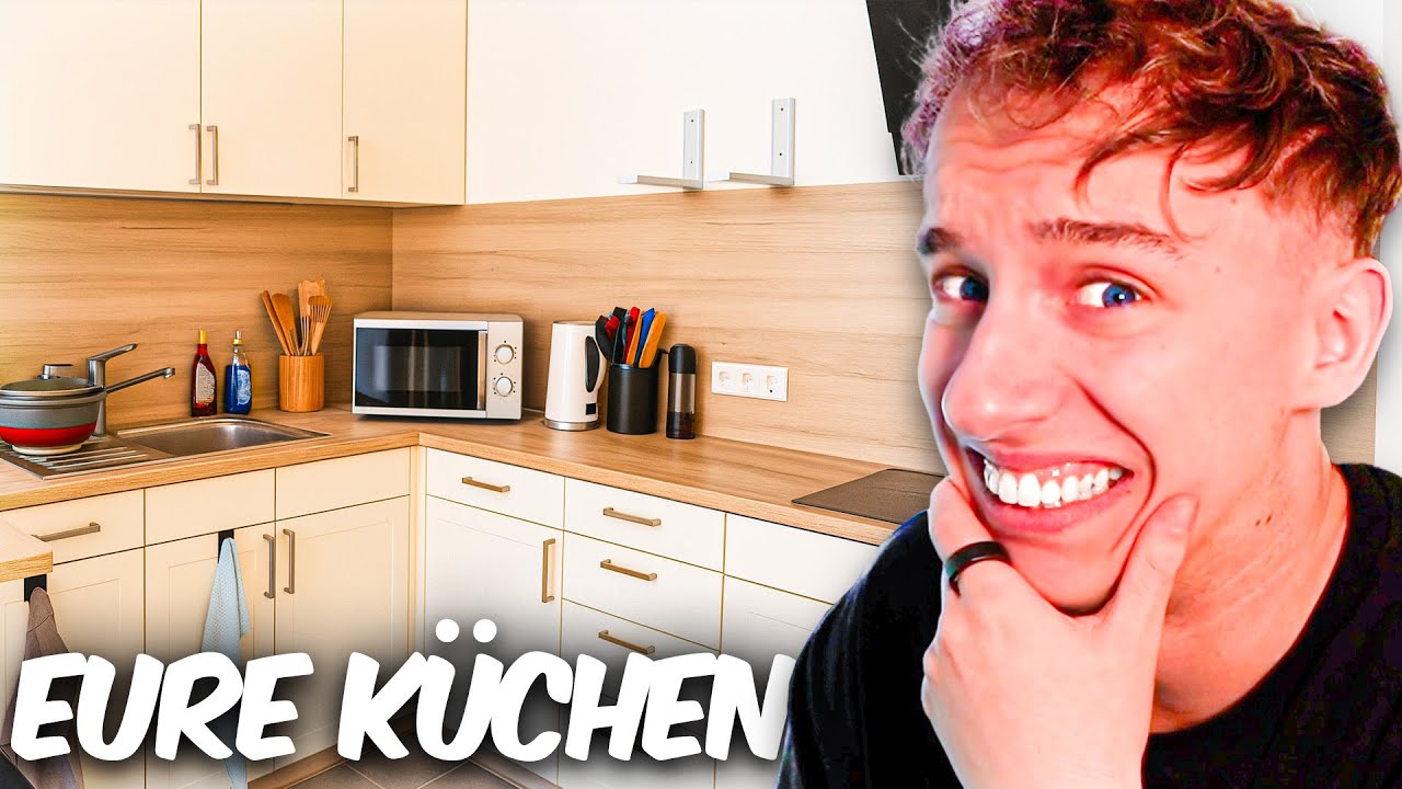 Ich schaue mir eure ekelhaften Küchen an…