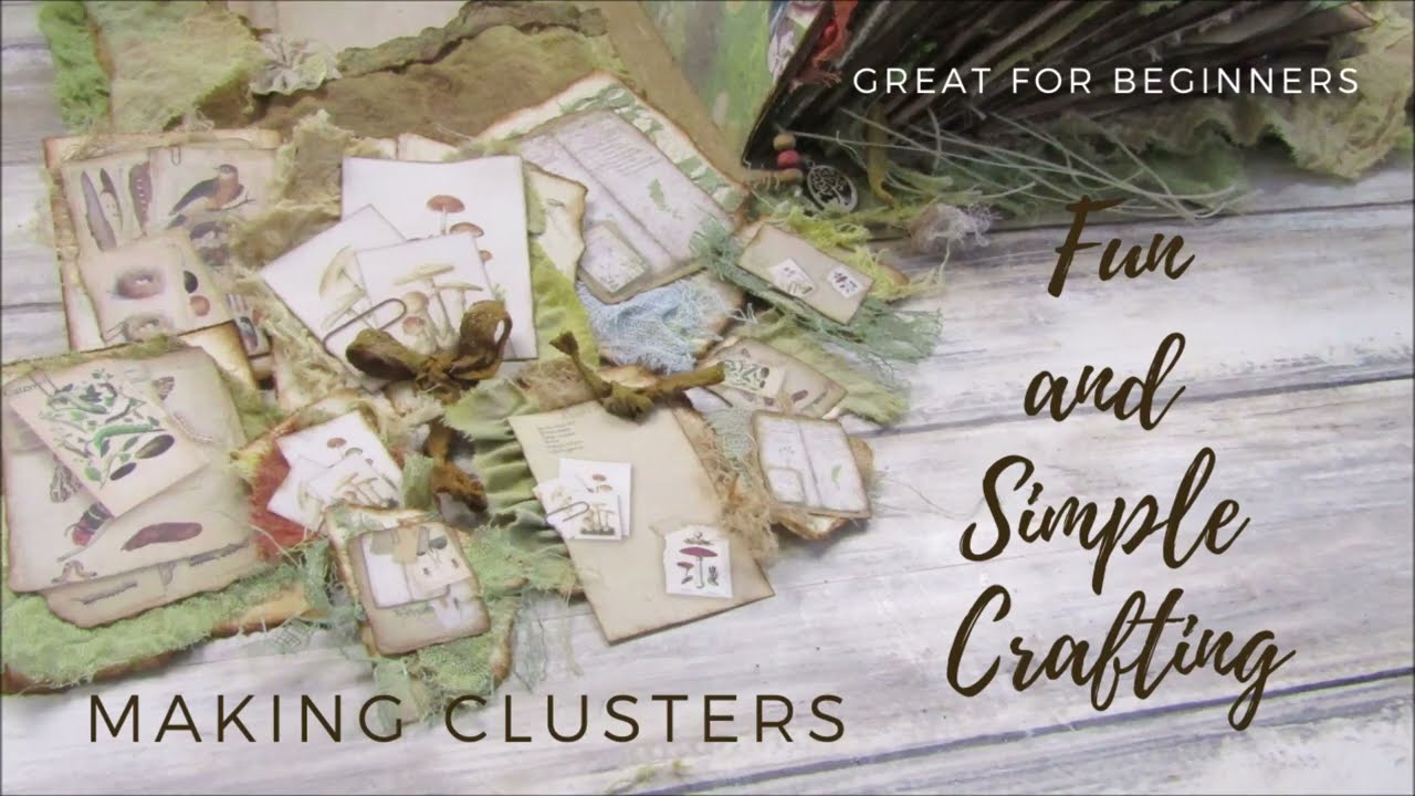 Fun and Simple Crafting Making Clusters