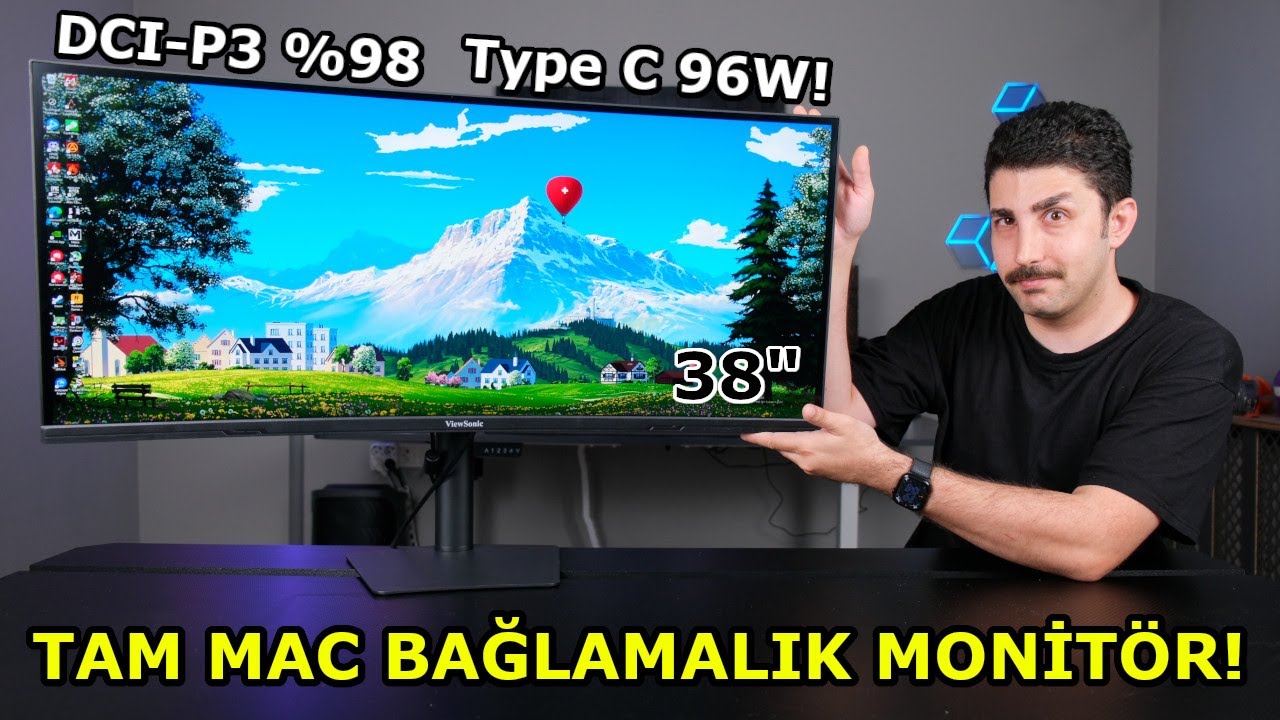 ŞARJ EDEN, DOĞRU RENKLİ MONİTÖR! 