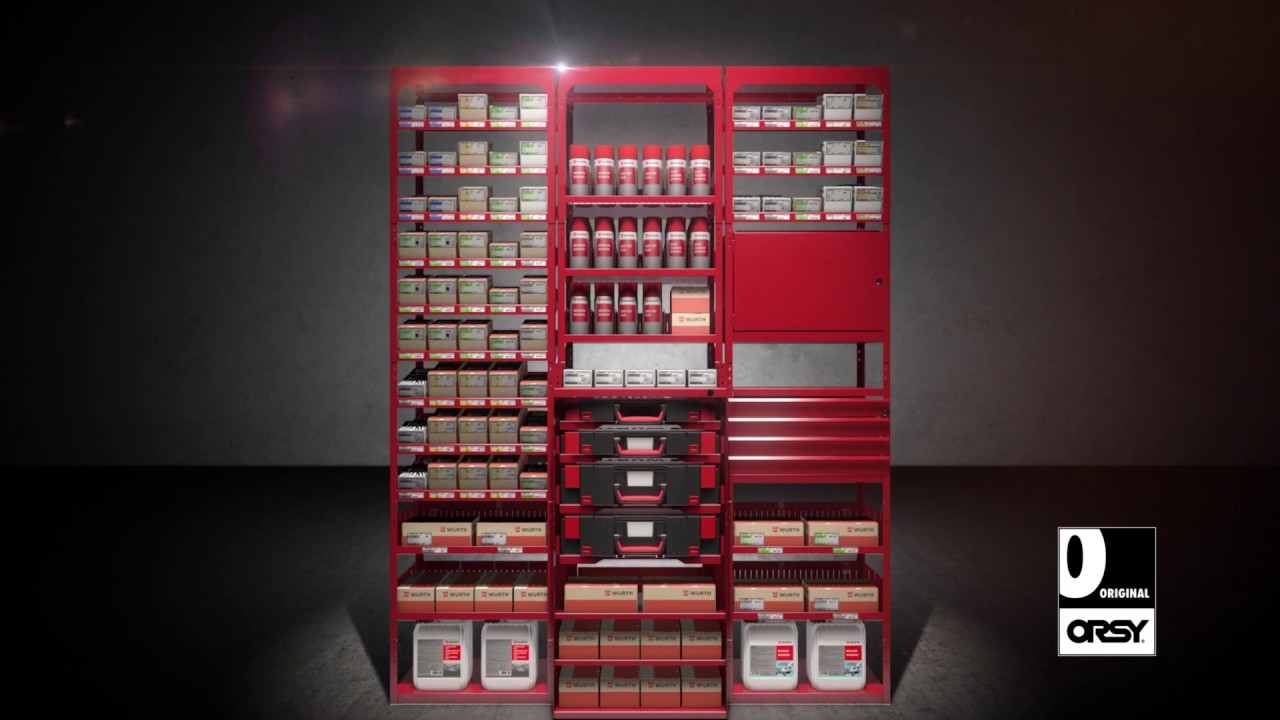 ORSY® – Più tempo per l'essenziale | Würth AG