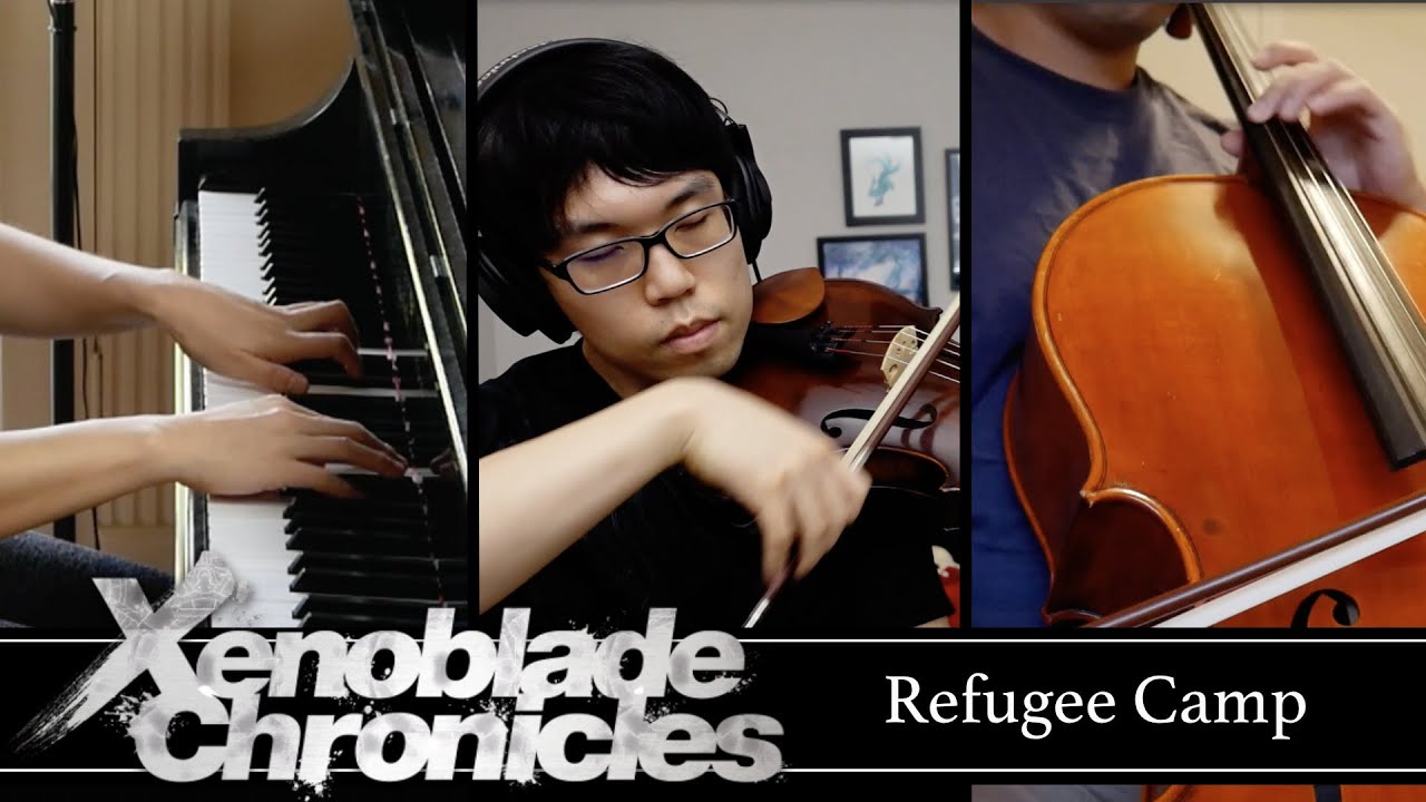 Refugee Camp - Xenoblade Chronicles (piano/viola/cello cover ft. @animevivi, @mmhashbrowns)