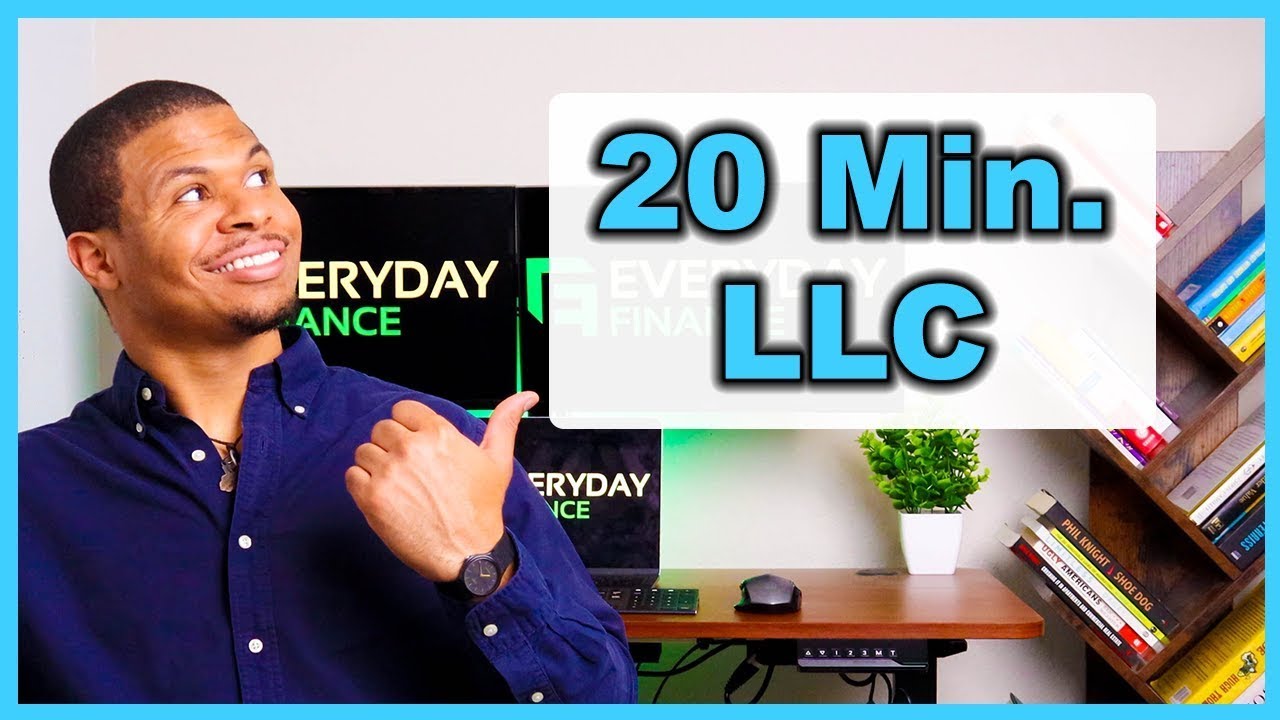 How to Create an LLC | 20 Min Setup + NEXT STEPS