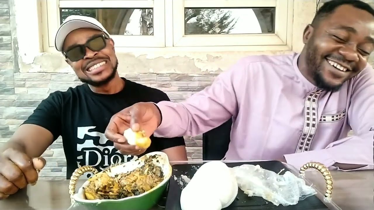 Fisherman Soup Mukbang with Richard 🔥 Meet the Eligible Bachelor 😎