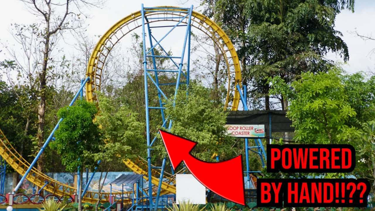 UNBELIEVABLE Indian Loop Coaster! Scariest Roller Coasters!