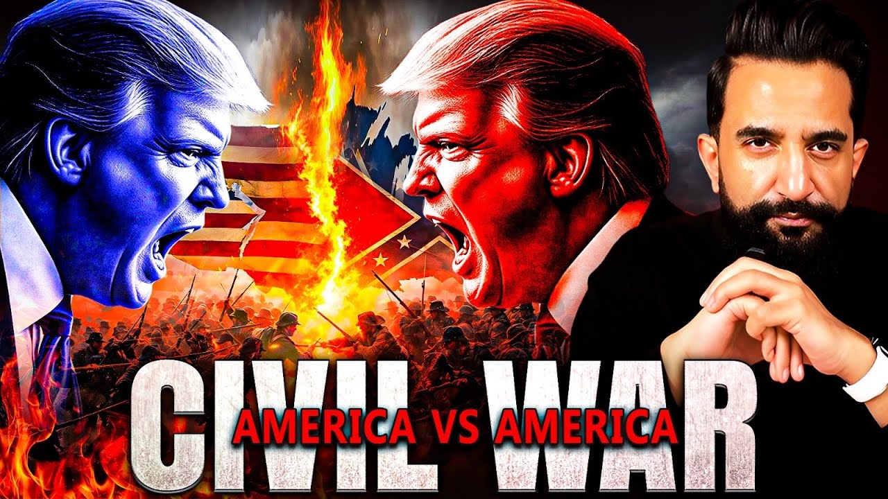 Is America About to Collapse in 2026? | Civil War Begins? | Imtinan Ahmad