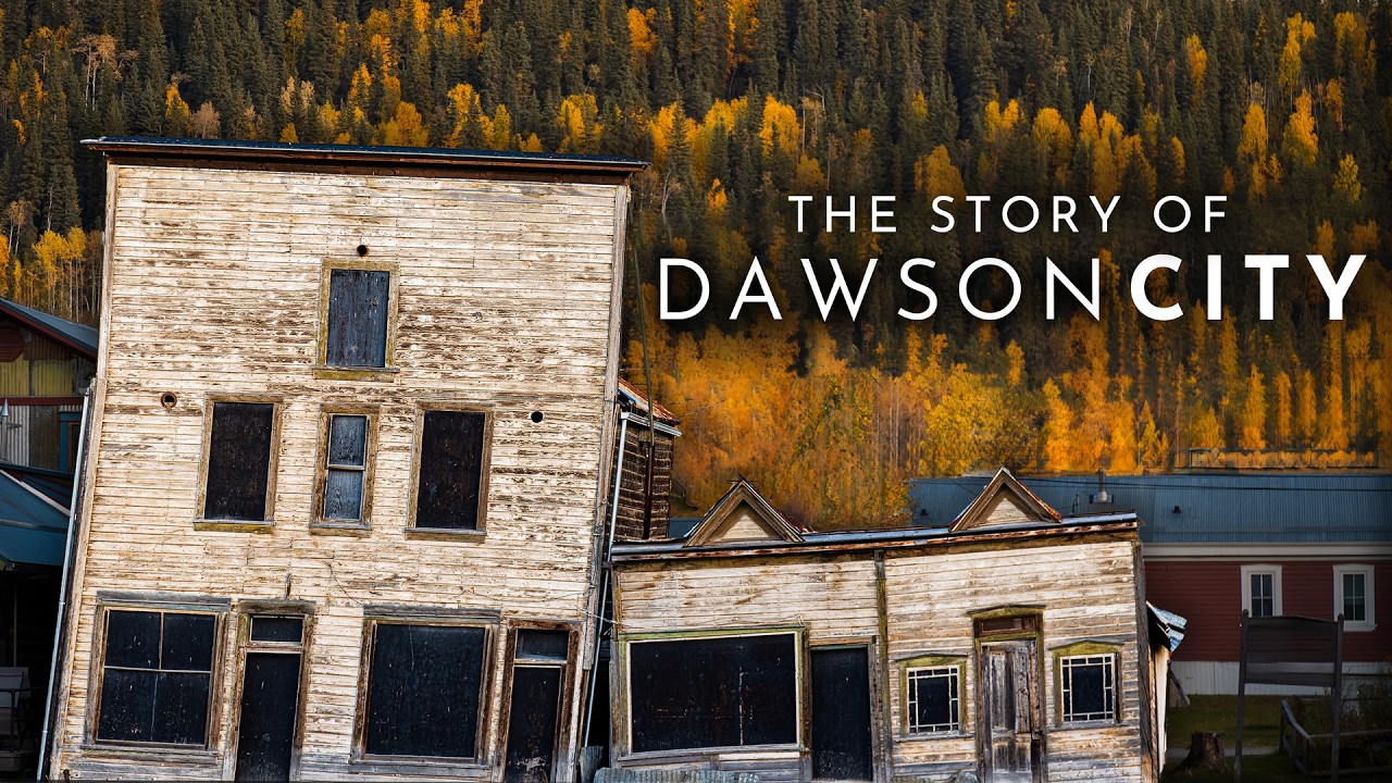 The Last Living Gold Rush Town in North America - And Its Mysterious Ruins