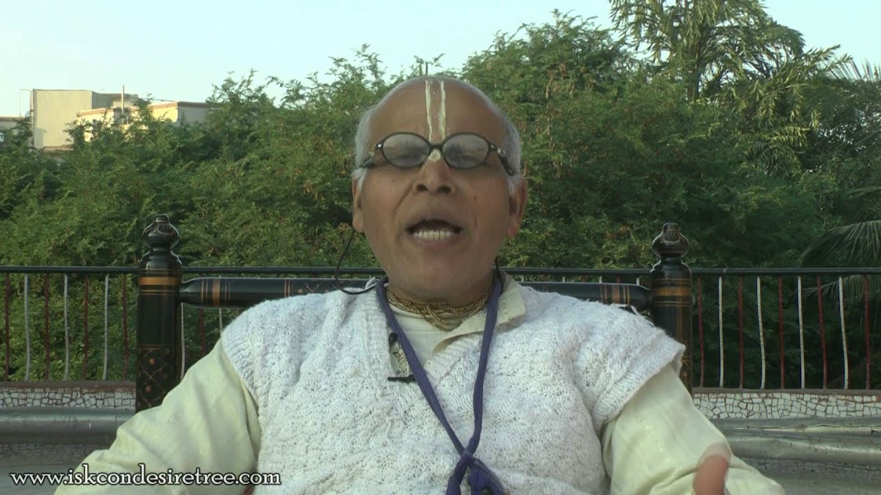 Why So much sufering in the world? By HG Niranjan Das Adhikari Prabhu