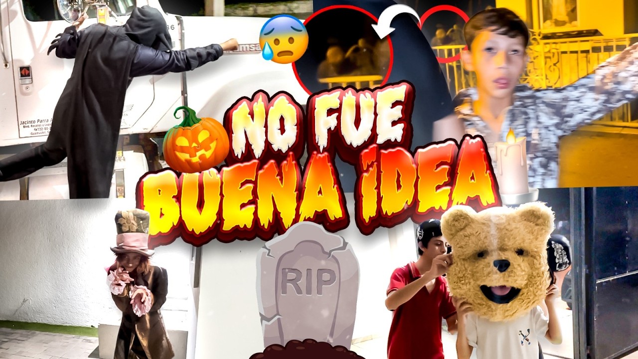 ESCONDIDAS en el PANTEÓN Especial de  HALLOWEEN 🪦😰🕯️ / Grillo La Duda & Soñadores 