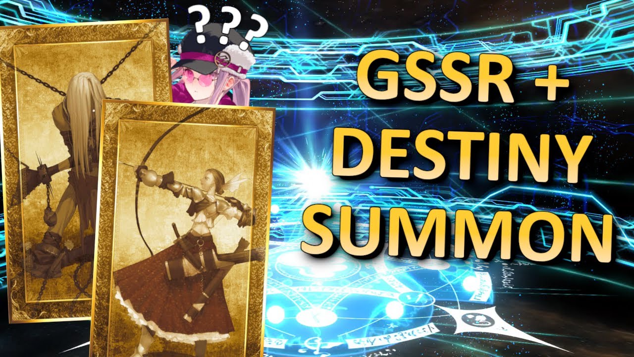 When you get unlucky and lucky at the same time... | Fate/Grand Order NA 8th Anniversary GSSR
