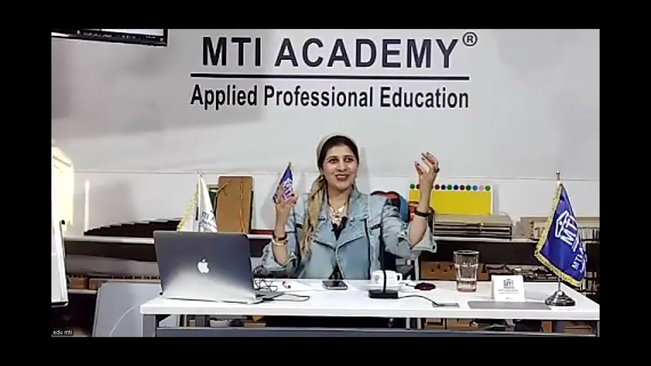 المحاضرة التمهيدية الاولى لدبلوم صعوبات التعلم د سارة مؤنس ج2 MTI ACADEMY