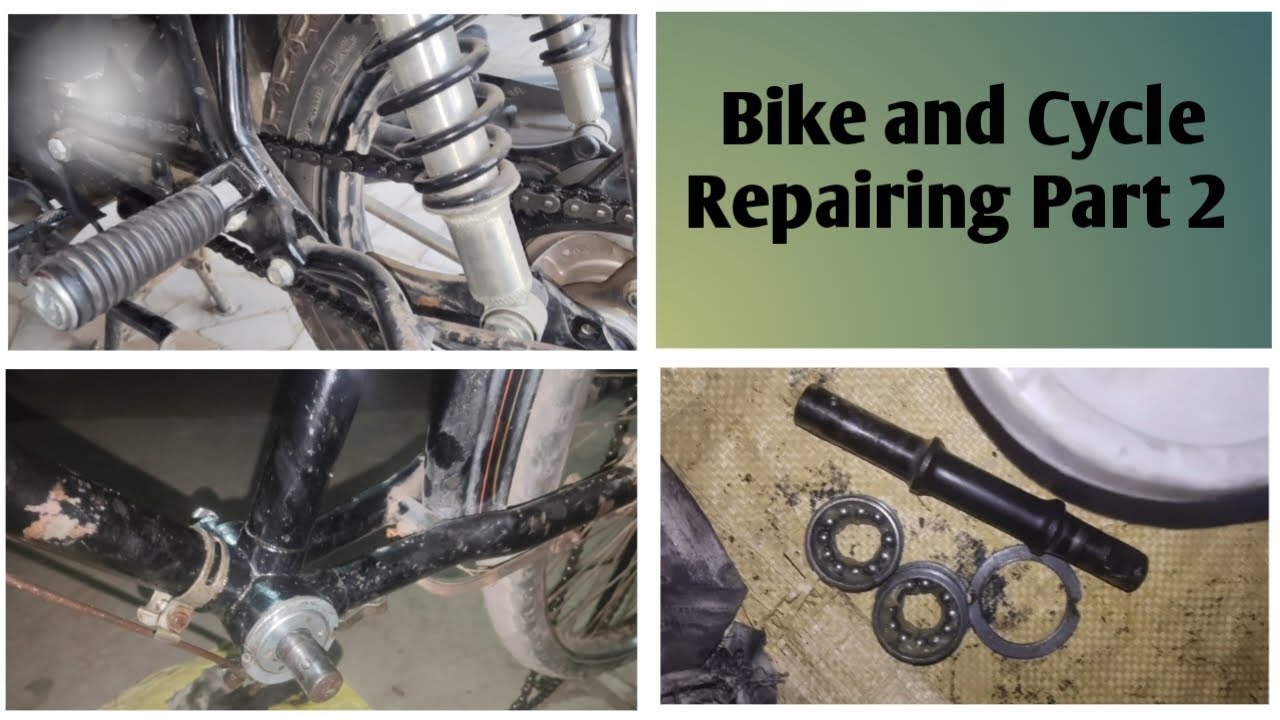 Cycle Pedal Cleaning & Repairing | Bike Chain Cleaning & Adjustment | Restoration Part-2 🛠️