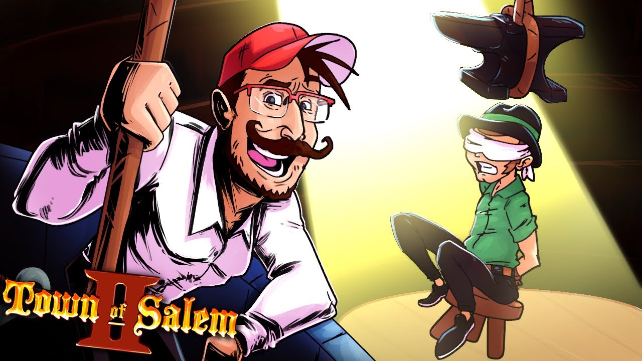 THE SECRET WORD IS...? |  The Jailor Hat Trick!! (Town of Salem 2 w/ Friends)