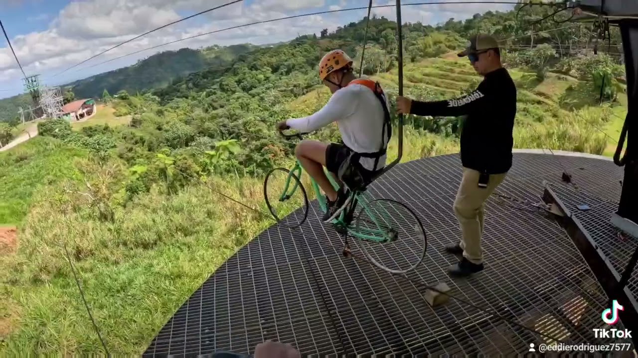 Puerto Rico: The Monster Zip Line Toro Verde Adventure Park & Toro Bikes