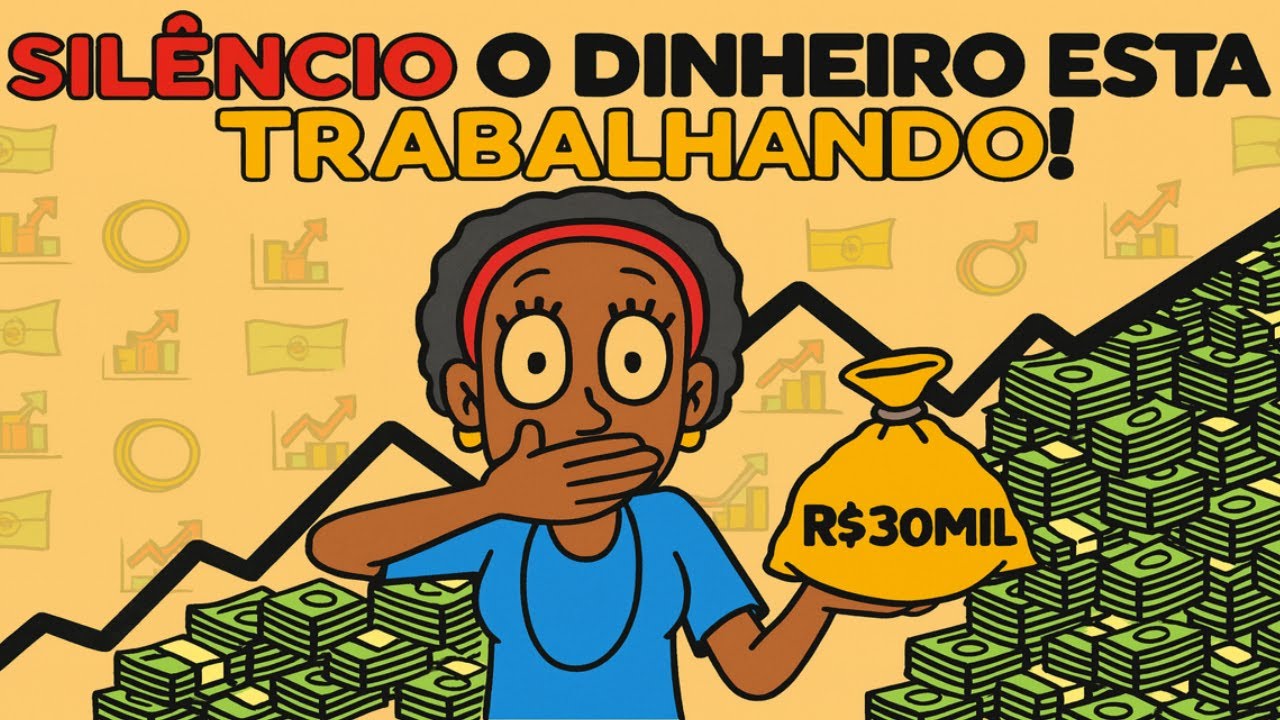 A ARTE DE CRESCER QUIETO: COMO O SILÊNCIO PROTEGE SEU PATRIMÔNIO!