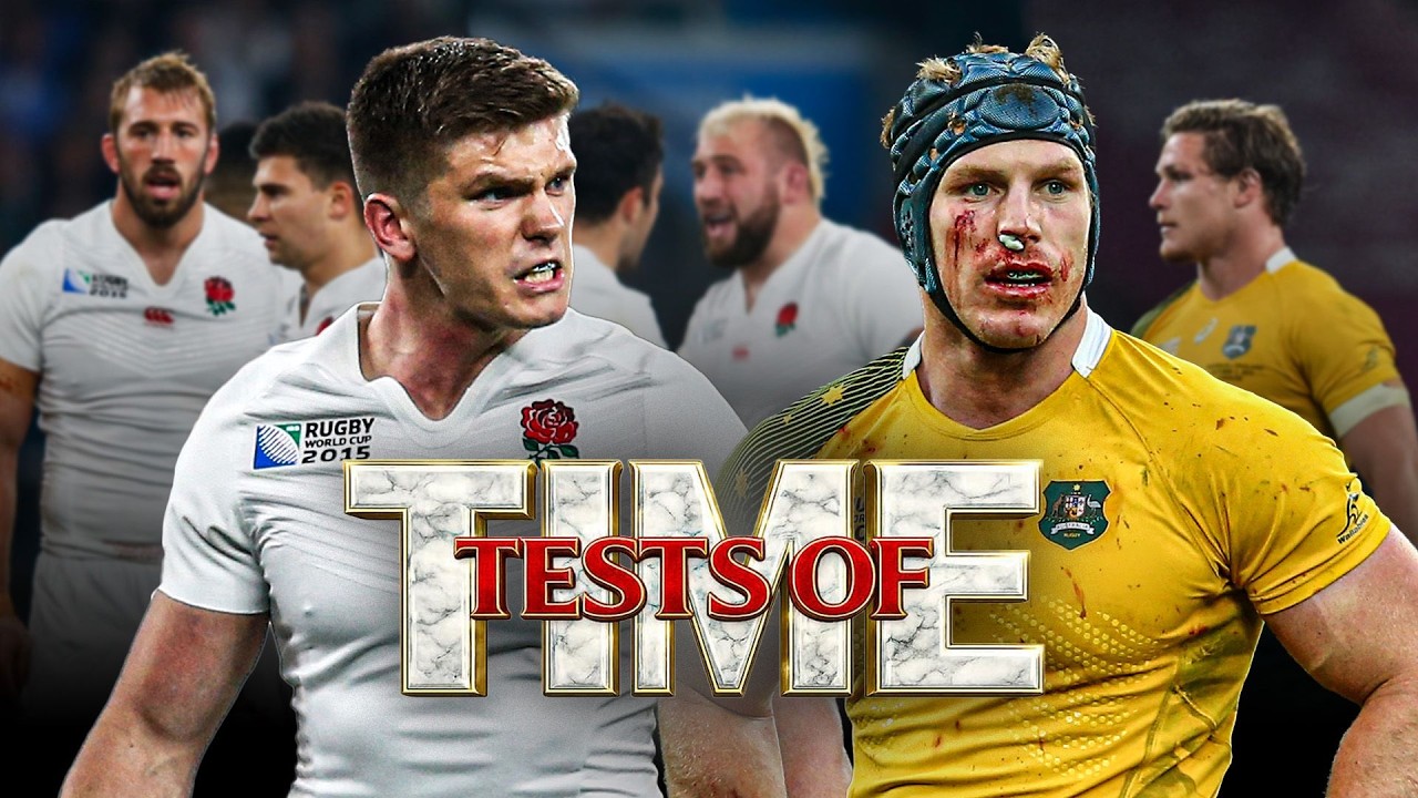 How Australia SHOCKED the world at the Rugby World Cup | England v Australia - Tests of Time III