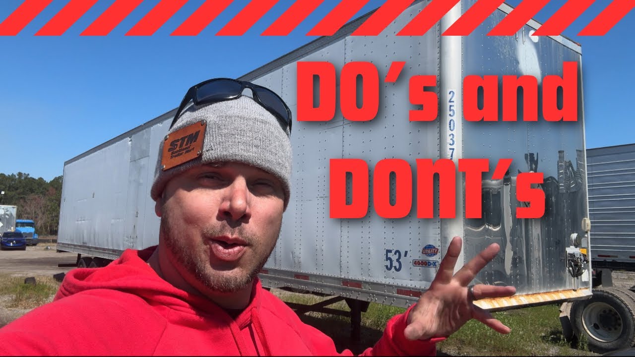 MUST WATCH !! Before Buying a Spot Market Trailer !! Things to Know