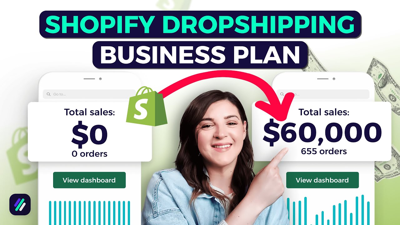 How to Make $60K/Month Dropshipping | Shopify Business Plan