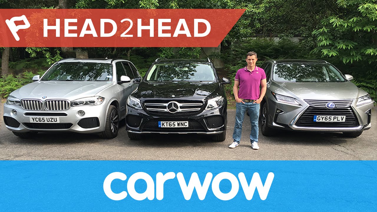 BMW X5 vs Mercedes GLE vs Lexus RX review | Head2Head