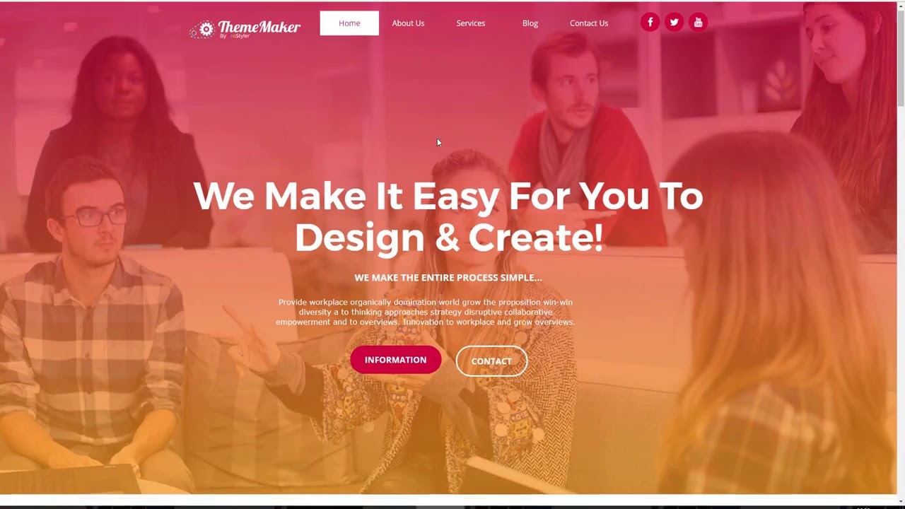 ThemeMaker By ProStyler Demo