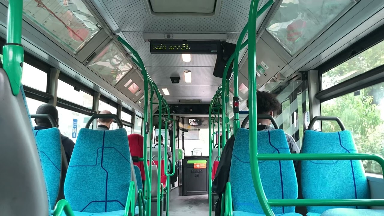 Ligne 356 — MAN NL 223 RATP BUS | 9058