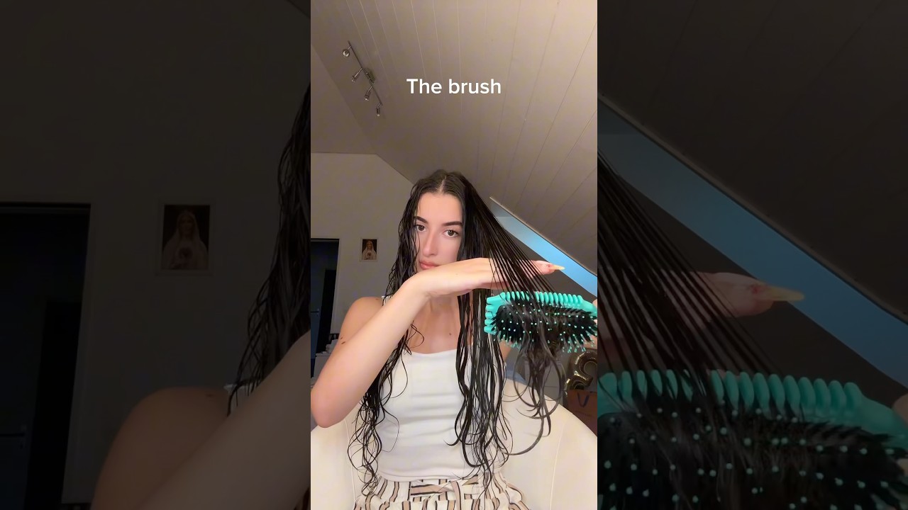 Bounce Curl Volume EdgeLift Brush Tutorial | Easy Way to Get Defined Curls #curlyhairroutine #curls