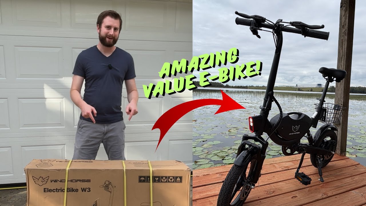 Windhorse W3 E-Bike Unboxing and Full Review | High-End Features, Value Priced!