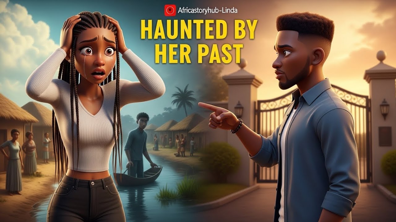 SHE THREW HER CHILD INTO THE RIVER FOR A RICH MAN… WHAT HAPPENED NEXT WILL SHOCK YOU 😳 #tales 