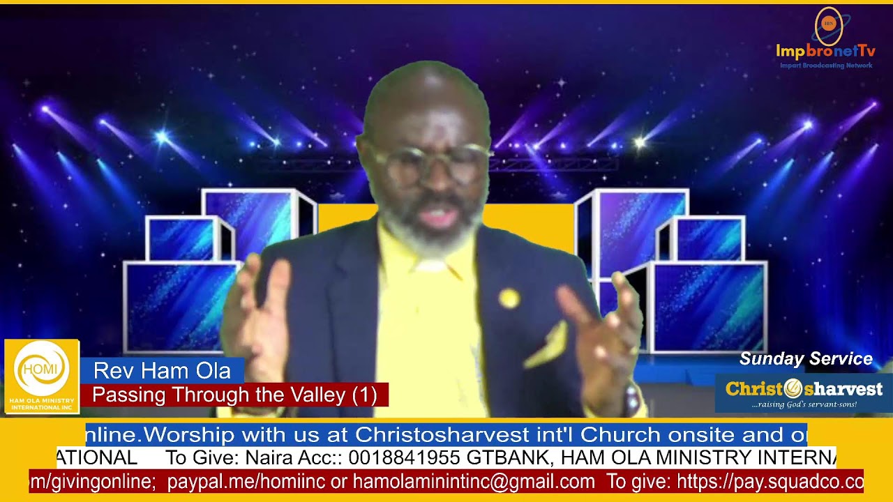 #Passing #Through the #Valley 1. By Rev Ham Ola 010226 #gospel #highlight #friends @highlight