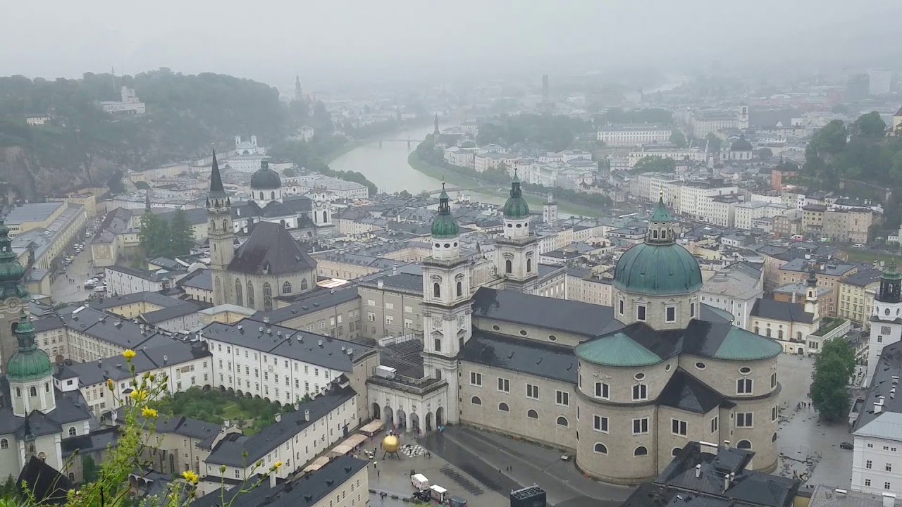 Salzburg church bells