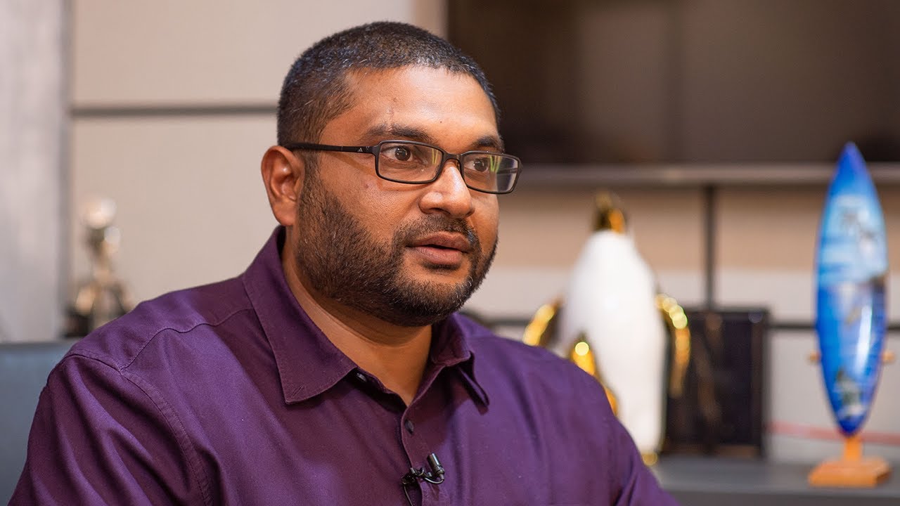 November 3 : Ghassaan ge furathama interview