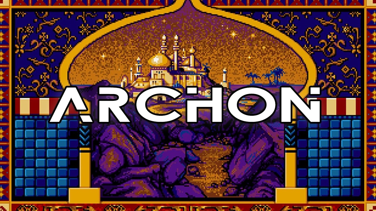 A hercegnő ebben a kastélyban van | Prince of Persia (1989) Retrospektív