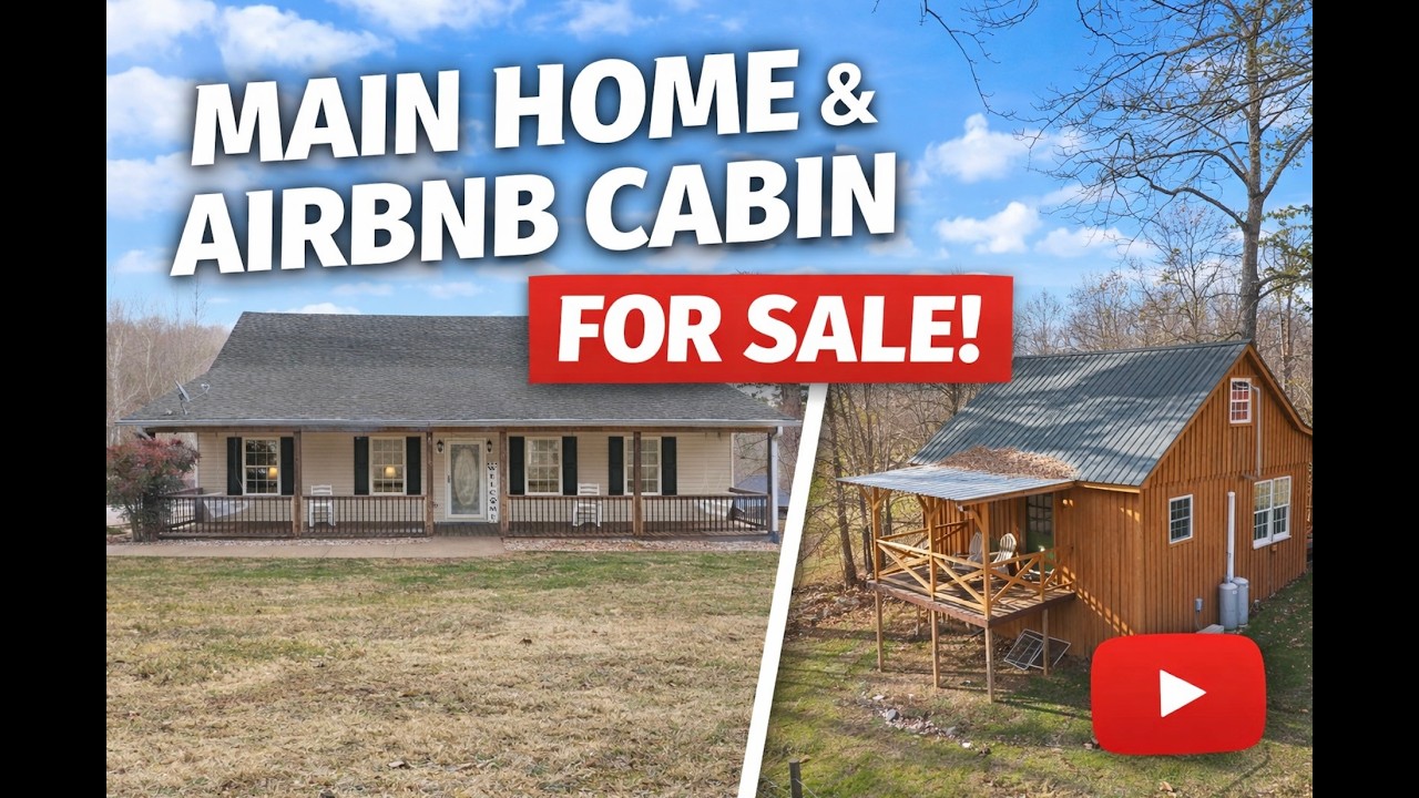 Moving to Kentucky? Tour a Rural Home + Airbnb Cabin | Country Living in KY