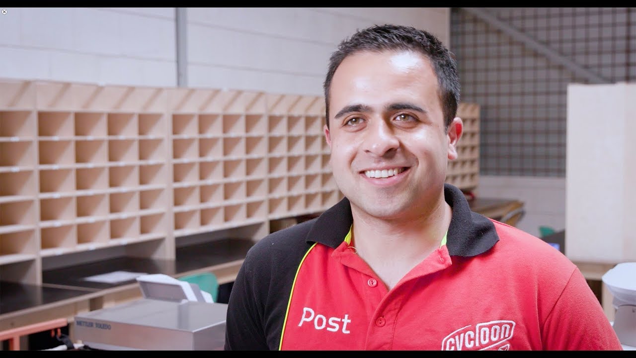 Werken met een arbeidsbeperking: Cycloon Post