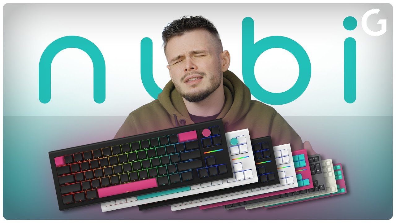 МАГНИТНА КЛАВИАТУРА ЗА 45 ЕВРО!? -  NUBI МЕ ИЗНЕНАДАХА