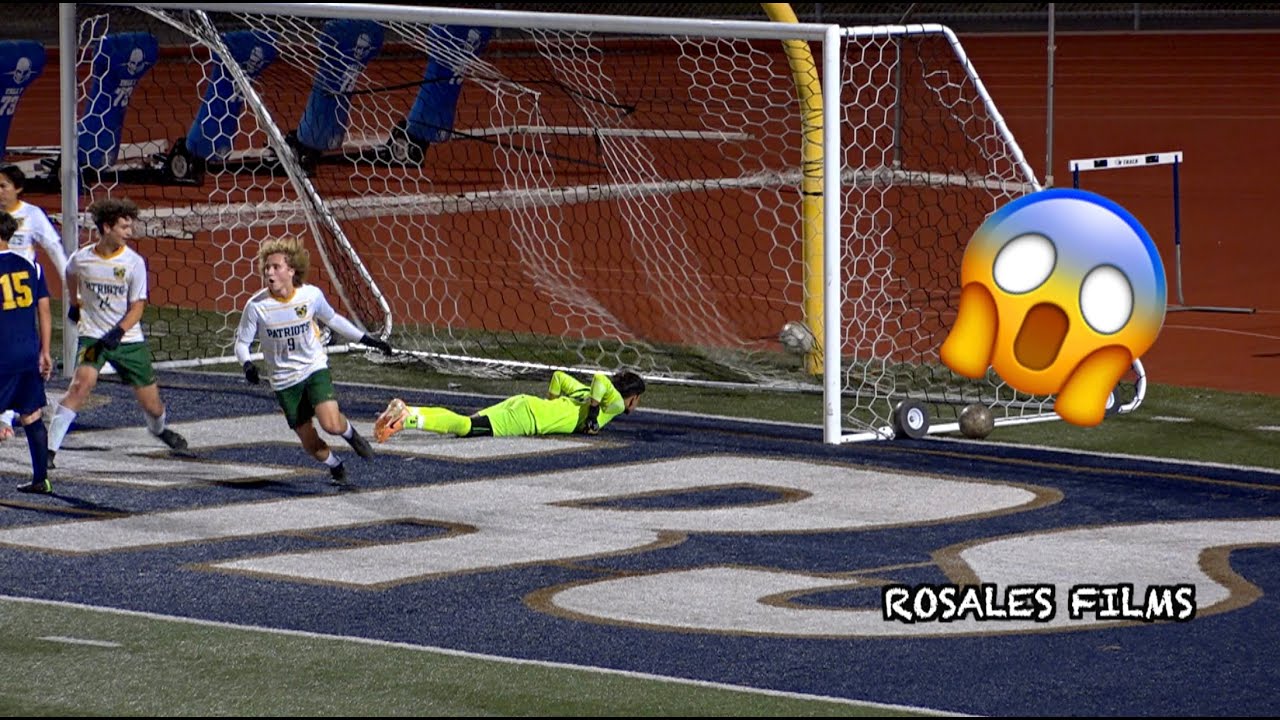 Freekick Golazo - Morse vs Patrick Henry Boys Soccer