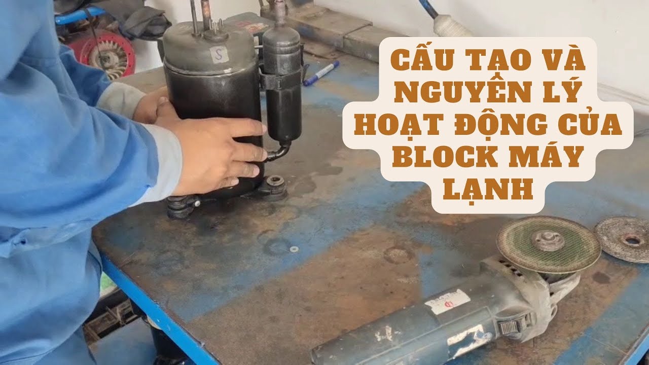 Cấu tạo và nguyên lý hoạt động của block máy lạnh