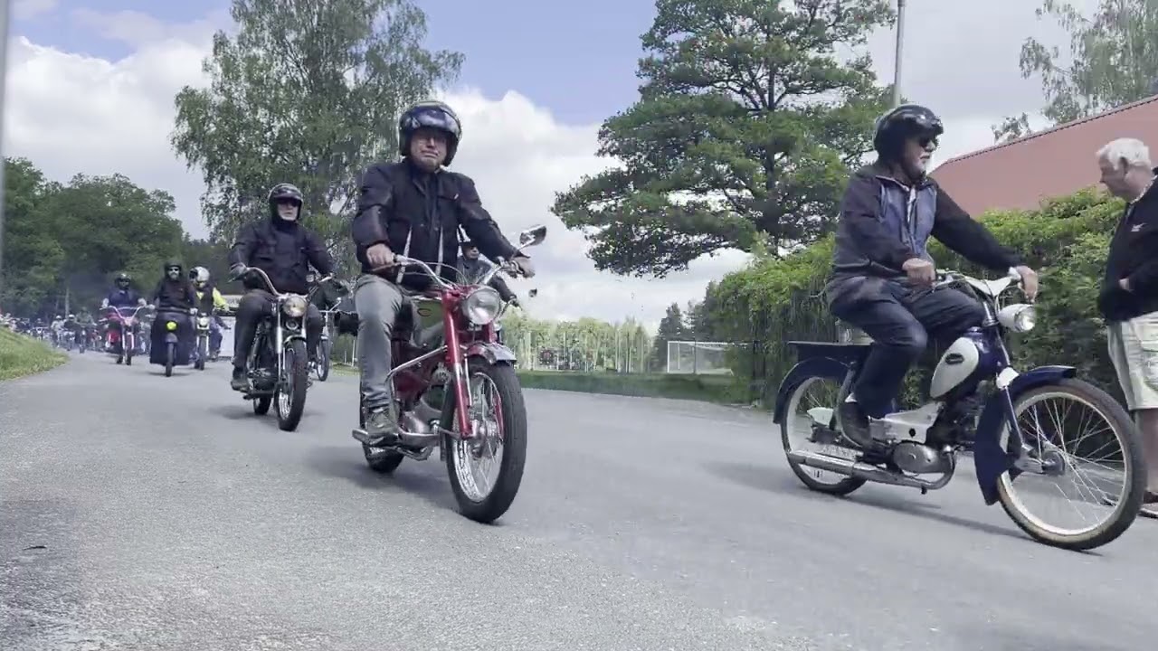 Moped-Rally Gamleby 2024 06 08