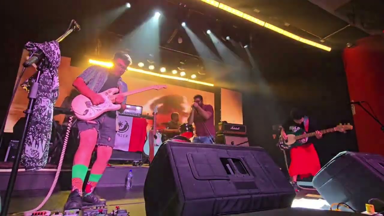 Lanzen - Good Time Boys / Around the World ​⁠(cover de Red Hot Chili Peppers)