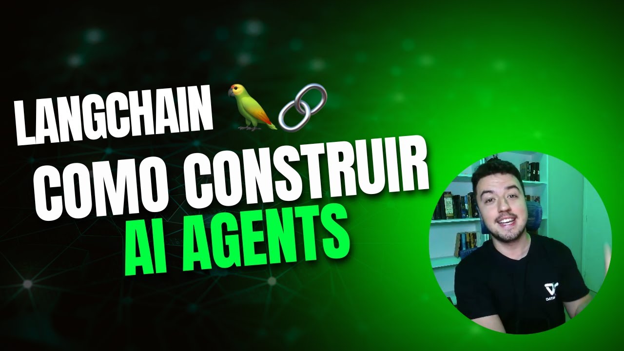 Como criar AI Agentes com LangChain no Python