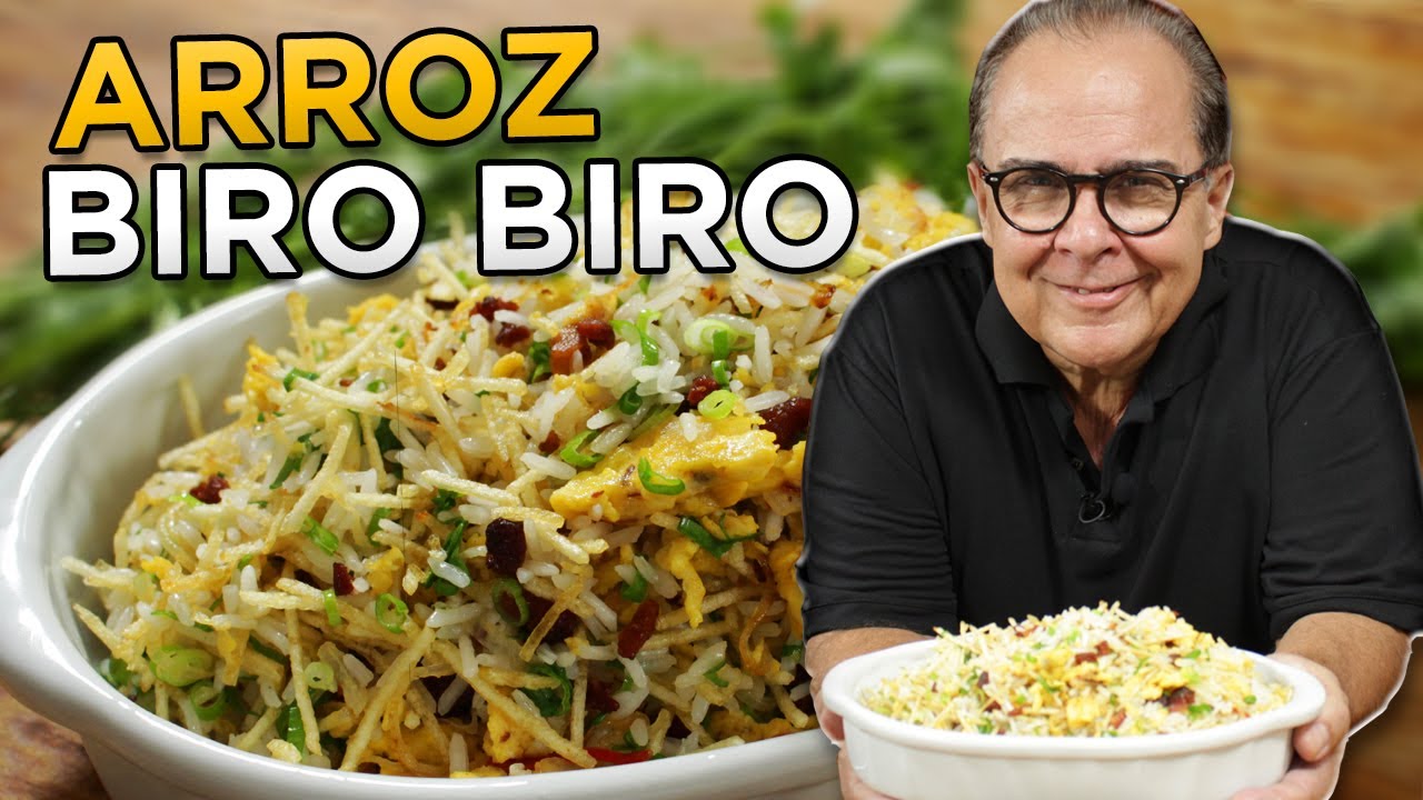 Arroz Biro Biro - Receita do Chef Taico