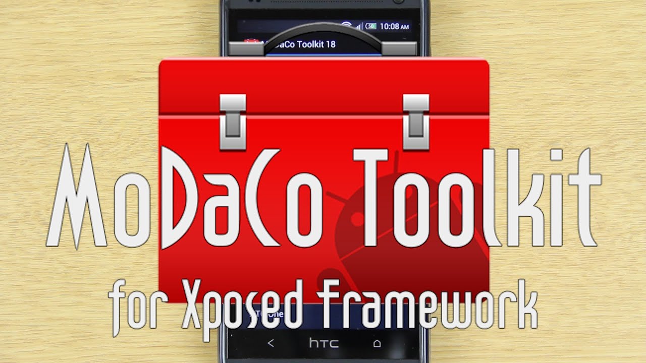 MoDaCo Toolkit Install and Review! (HTC One)