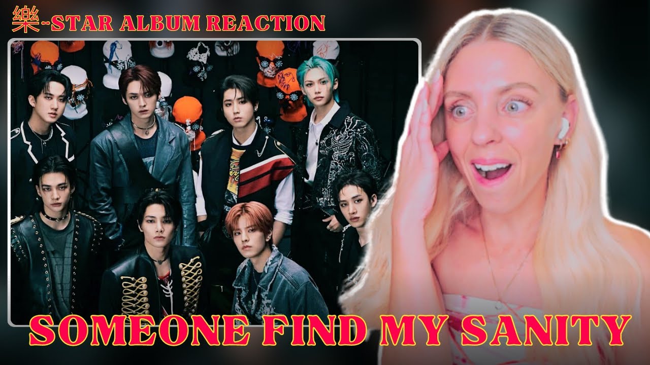 STRAY KIDS '樂-STAR' ALBUM REACTION [Part 1]: Blind Spot, Comflex, LALALALA Rock Ver., Megaverse!!!