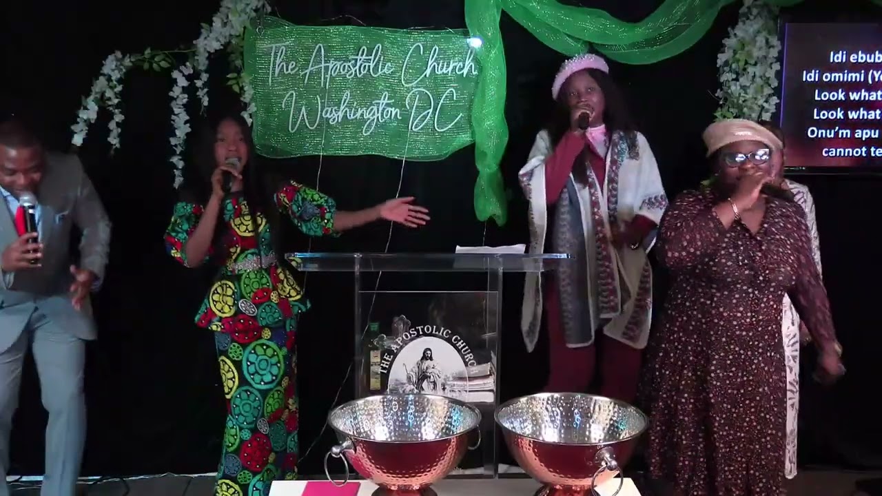 Choir ministration