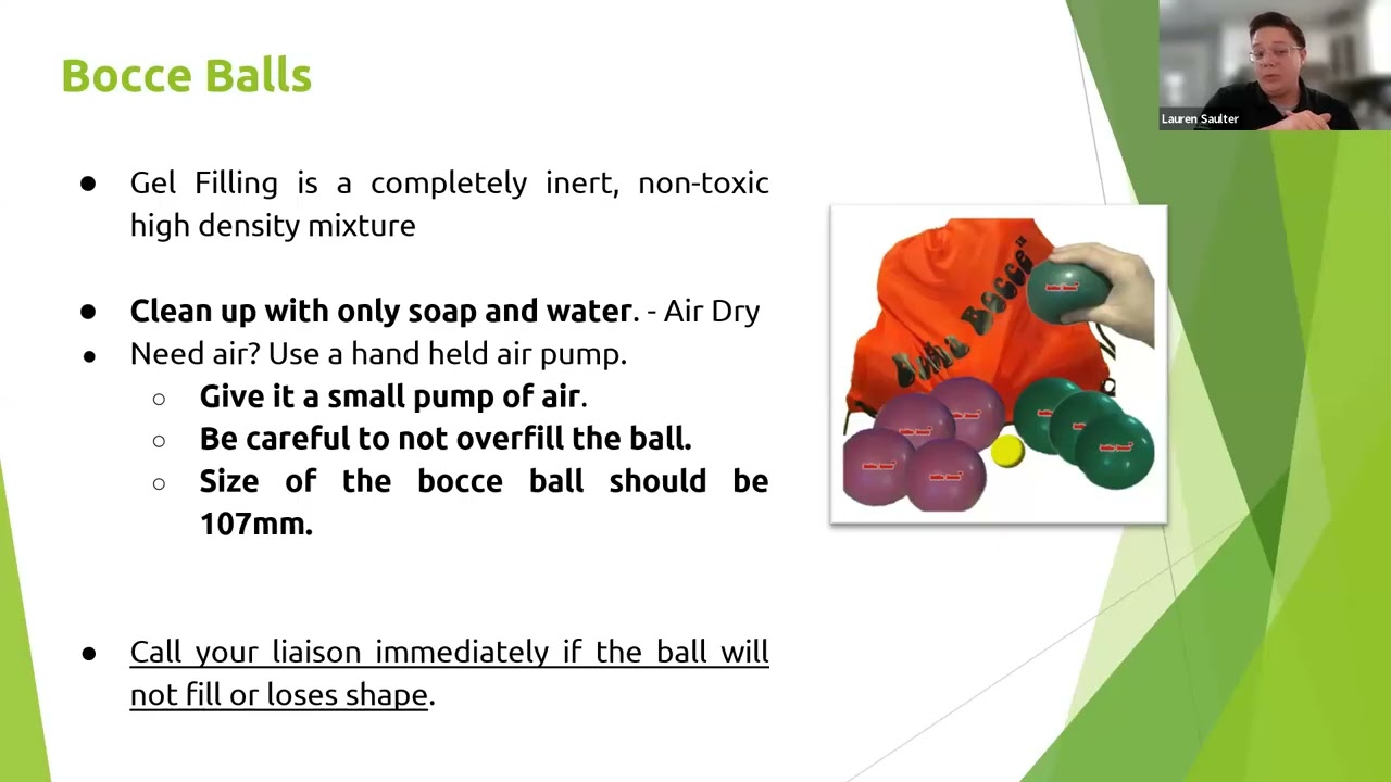 2025-2026  Unified Bocce Pre-Season Coach Webinar