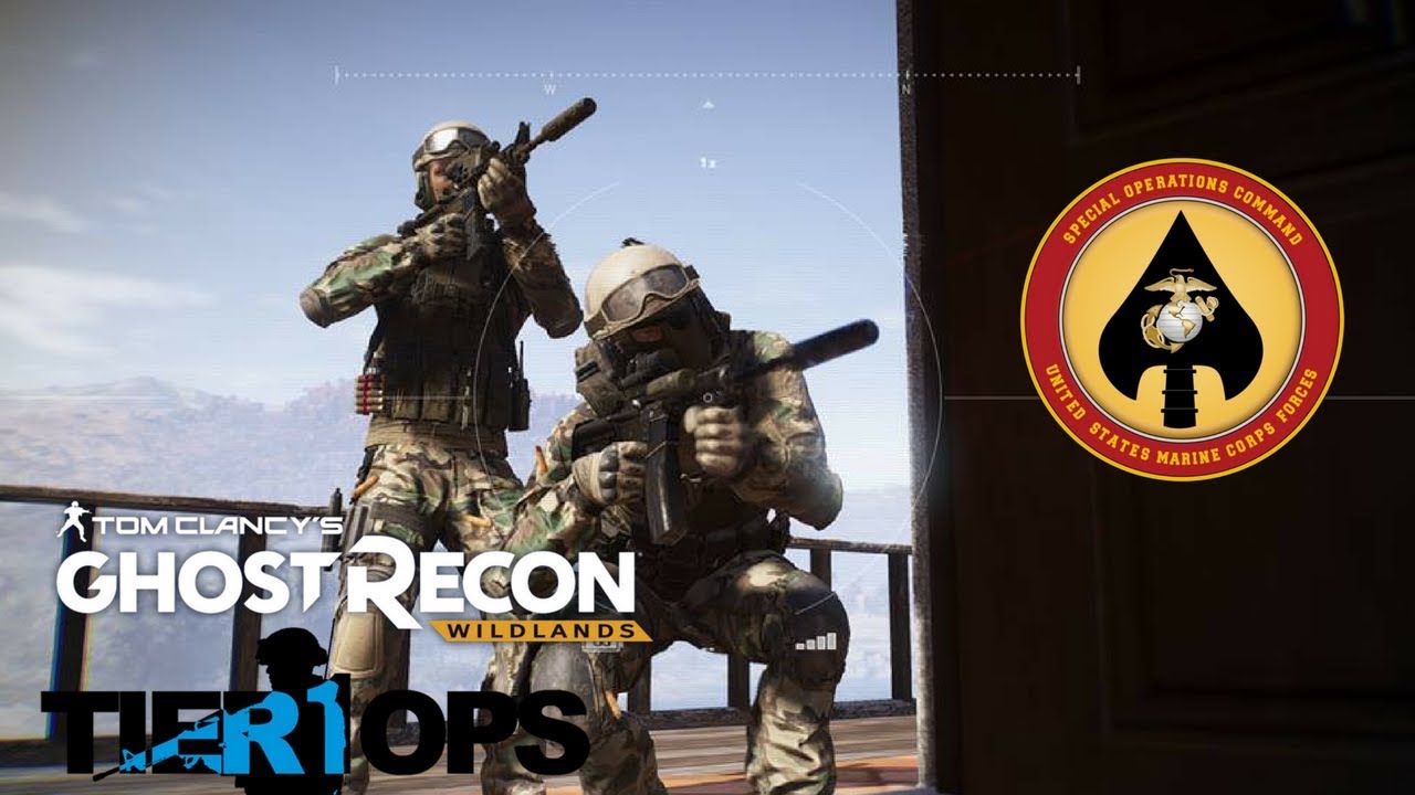 Ghost Recon Wildlands: Tier 1 Ops: Operation Crossroads: MARSOC