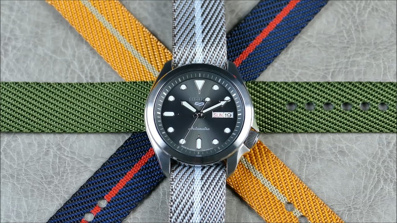 On the Wrist, from off the Cuff: Vario &ndash; Twill NATO Straps, Very Nice and Super Affordable!